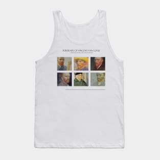 Portraits of Vincent van Gogh Tank Top